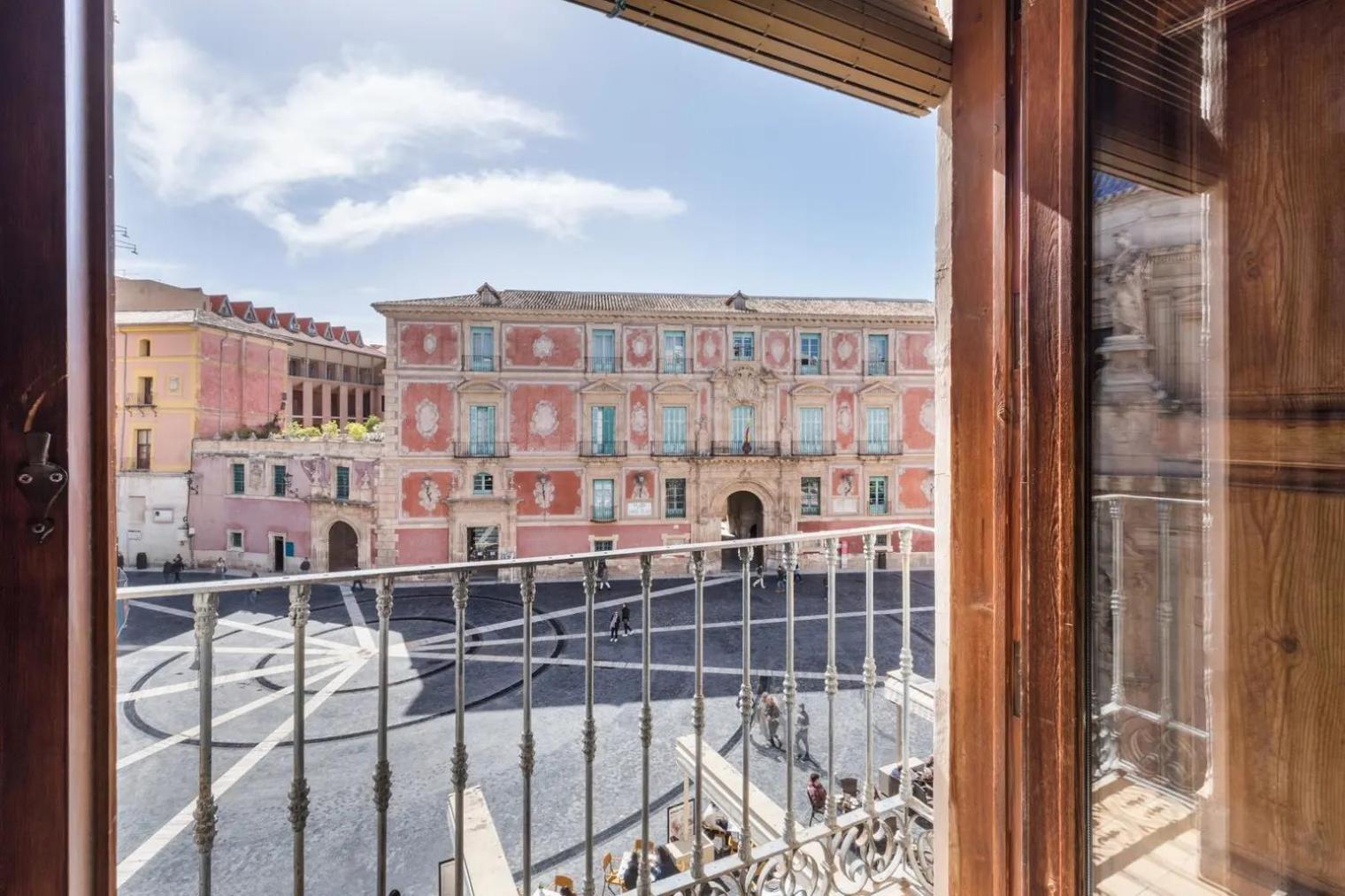 Vista A La Catedral Apartment Мурсия Екстериор снимка